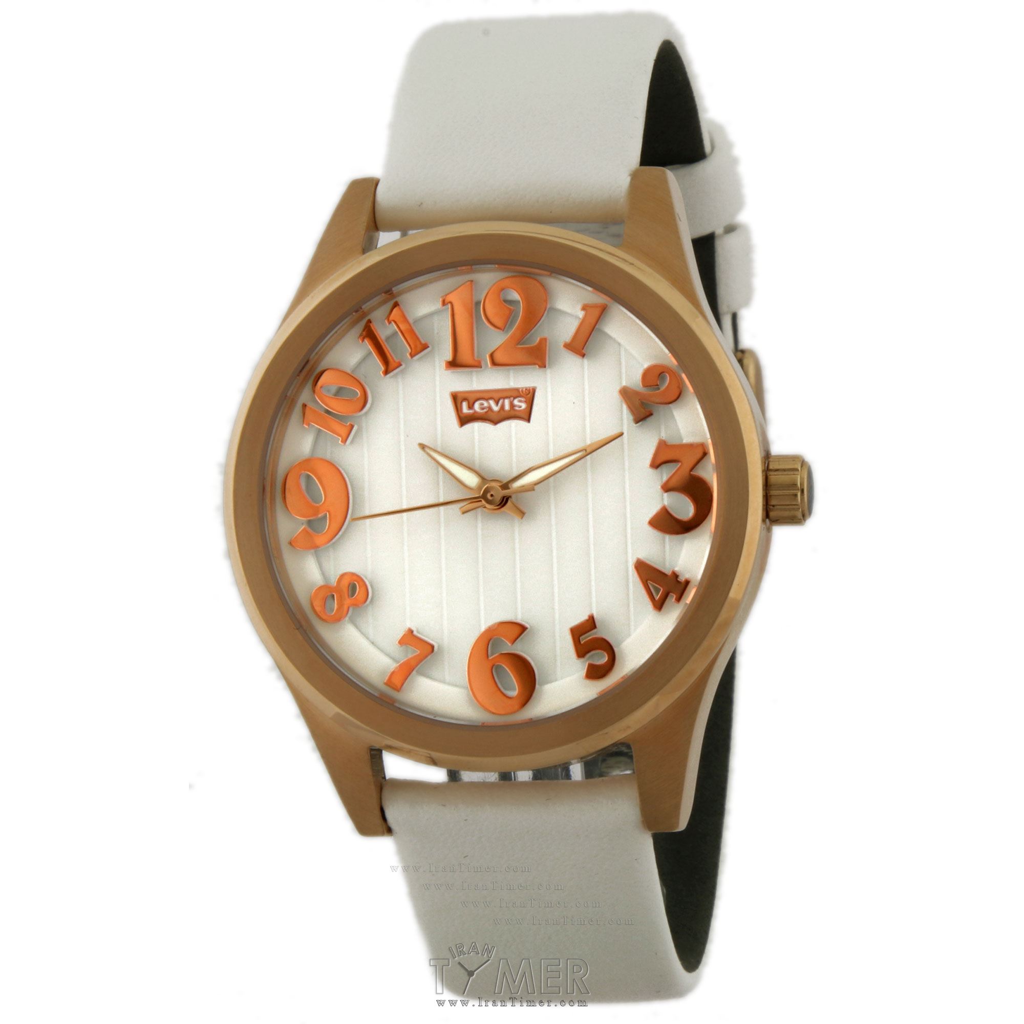 قیمت و خرید ساعت مچی زنانه لیوایز(LEVIS) مدل LTJ2504 کلاسیک | اورجینال و اصلی