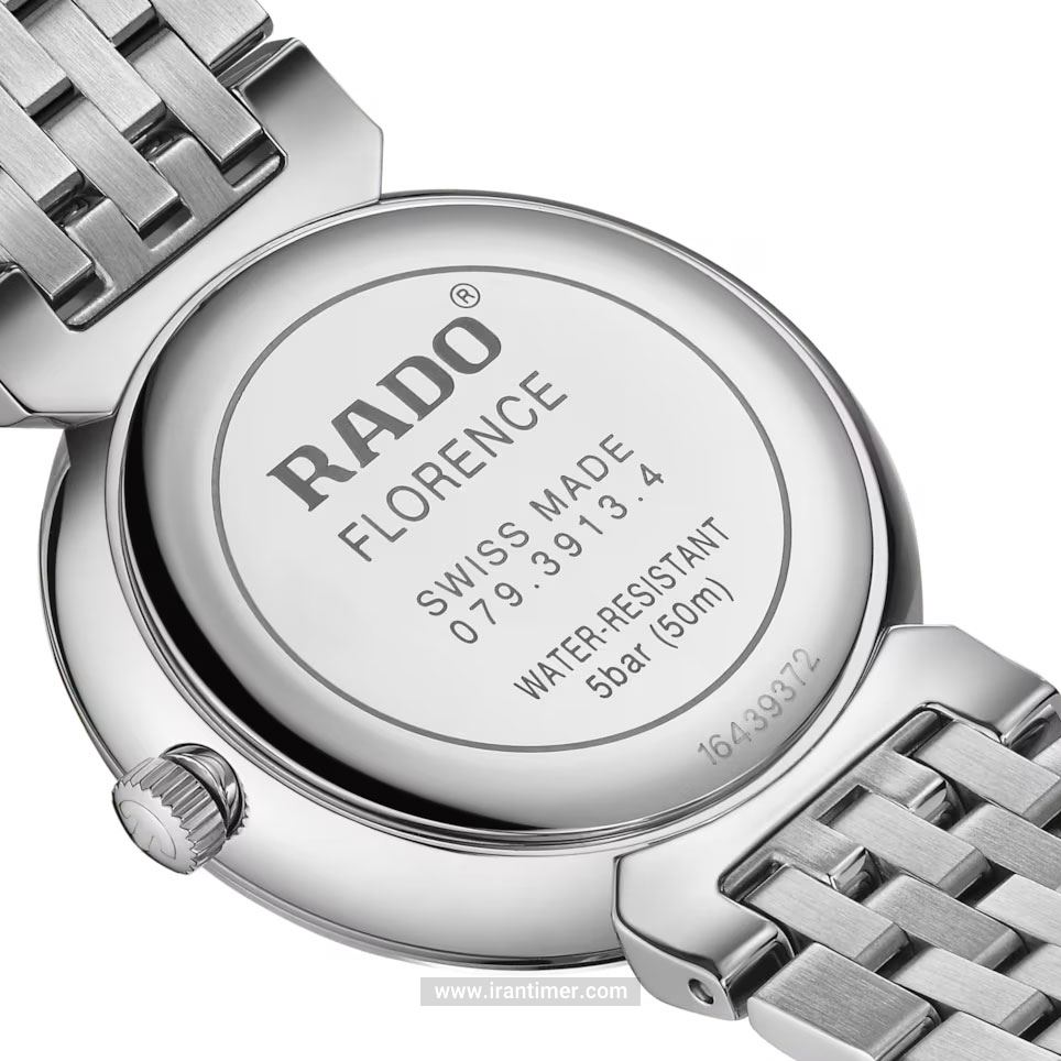 قیمت و خرید ساعت مچی زنانه رادو(RADO) مدل R48913733 کلاسیک | اورجینال و اصلی