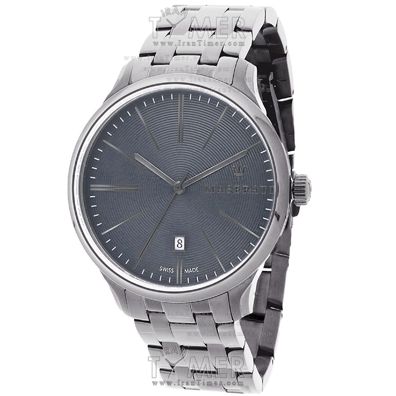 قیمت و خرید ساعت مچی مردانه مازراتی(MASERATI) مدل R8853126001 کلاسیک | اورجینال و اصلی