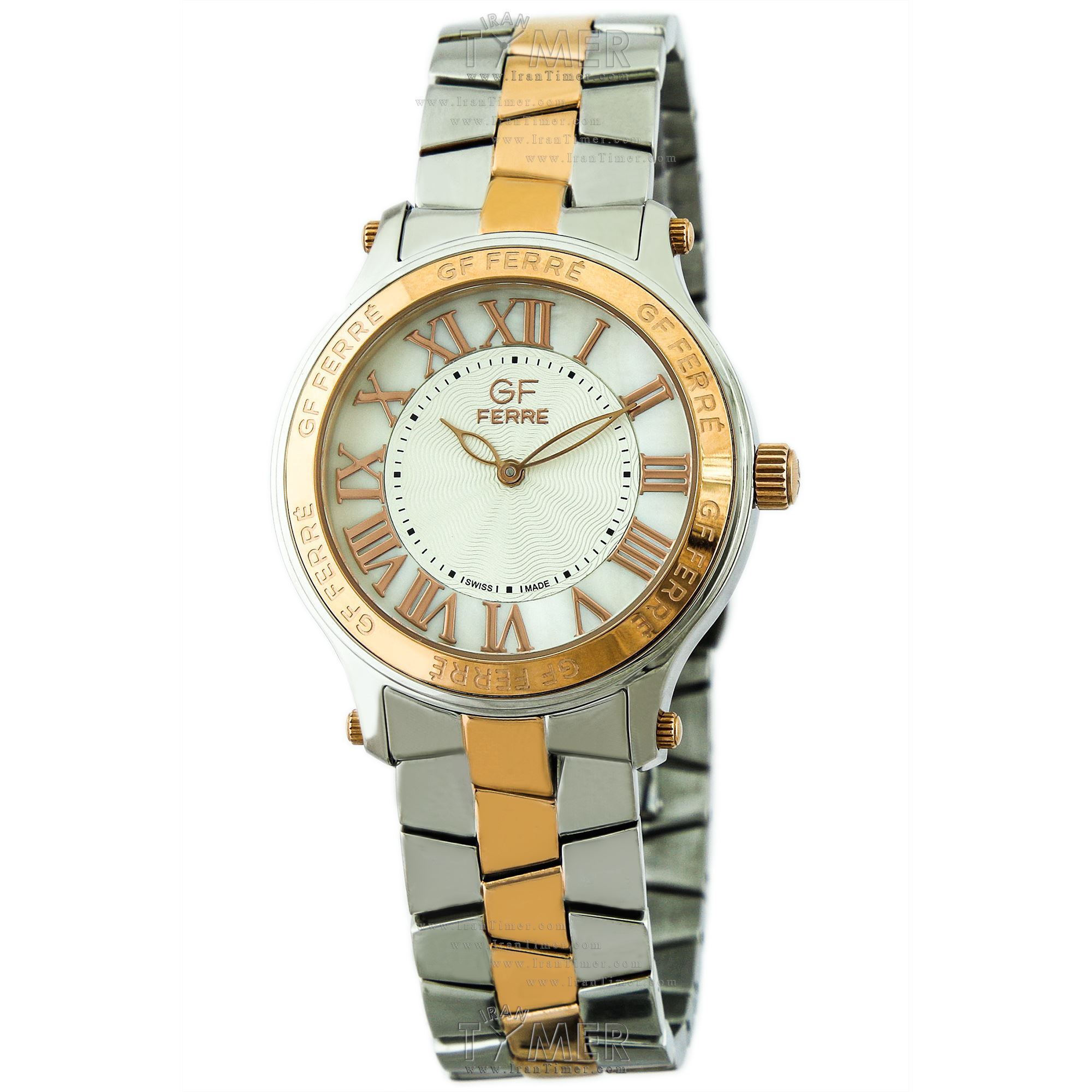 قیمت و خرید ساعت مچی زنانه جی اف فره(GF FERRE) مدل GF.SR3073-01 کلاسیک | اورجینال و اصلی
