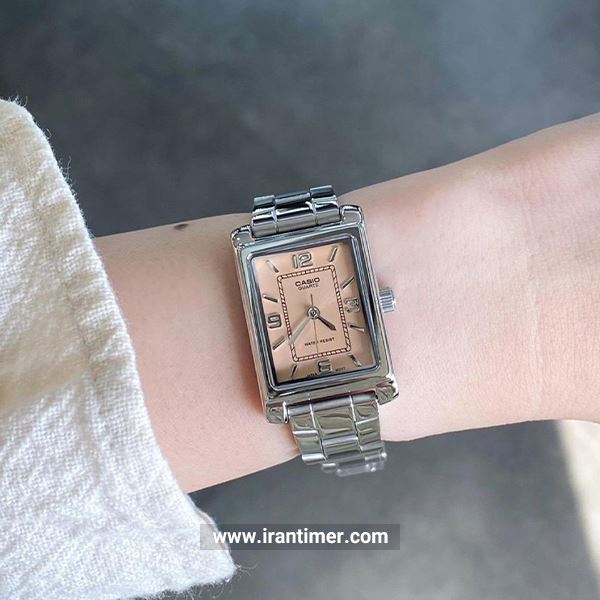 قیمت و خرید ساعت مچی زنانه کاسیو (CASIO) جنرال مدل LTP-1234DD-4ADF کلاسیک | اورجینال و اصلی