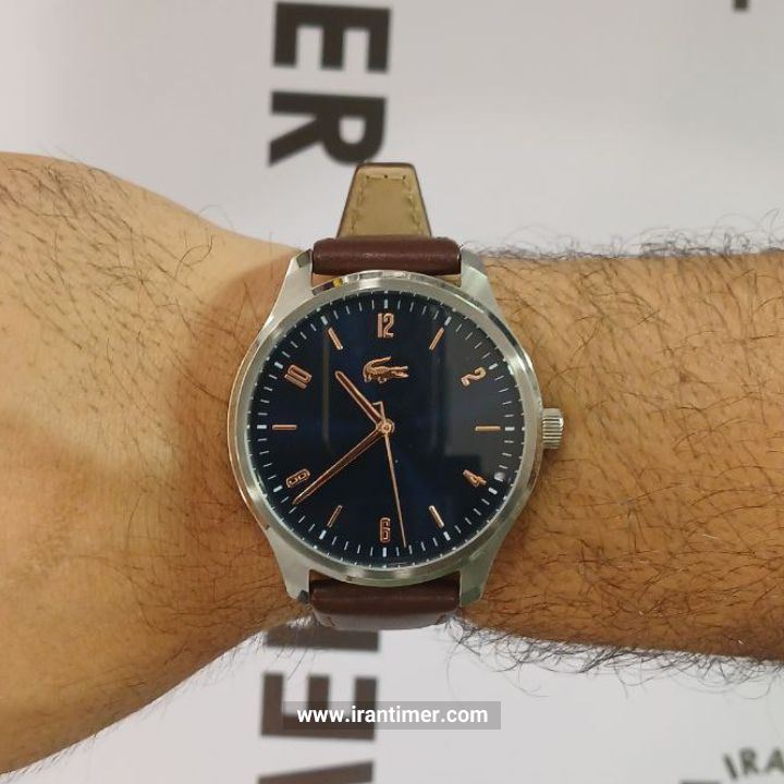 قیمت و خرید ساعت مچی مردانه لاکوست(LACOSTE) مدل 2011322 کلاسیک | اورجینال و اصلی