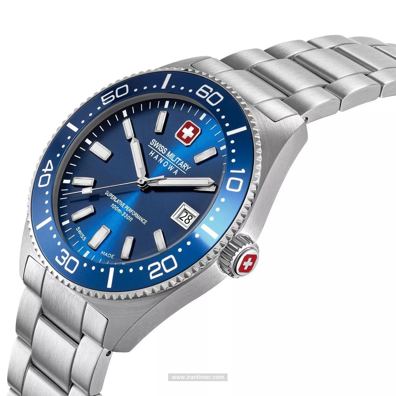 قیمت و خرید ساعت مچی مردانه سوئیس میلتری هانوا(Swiss Military Hanowa) مدل SMWGH0004904 کلاسیک | اورجینال و اصلی