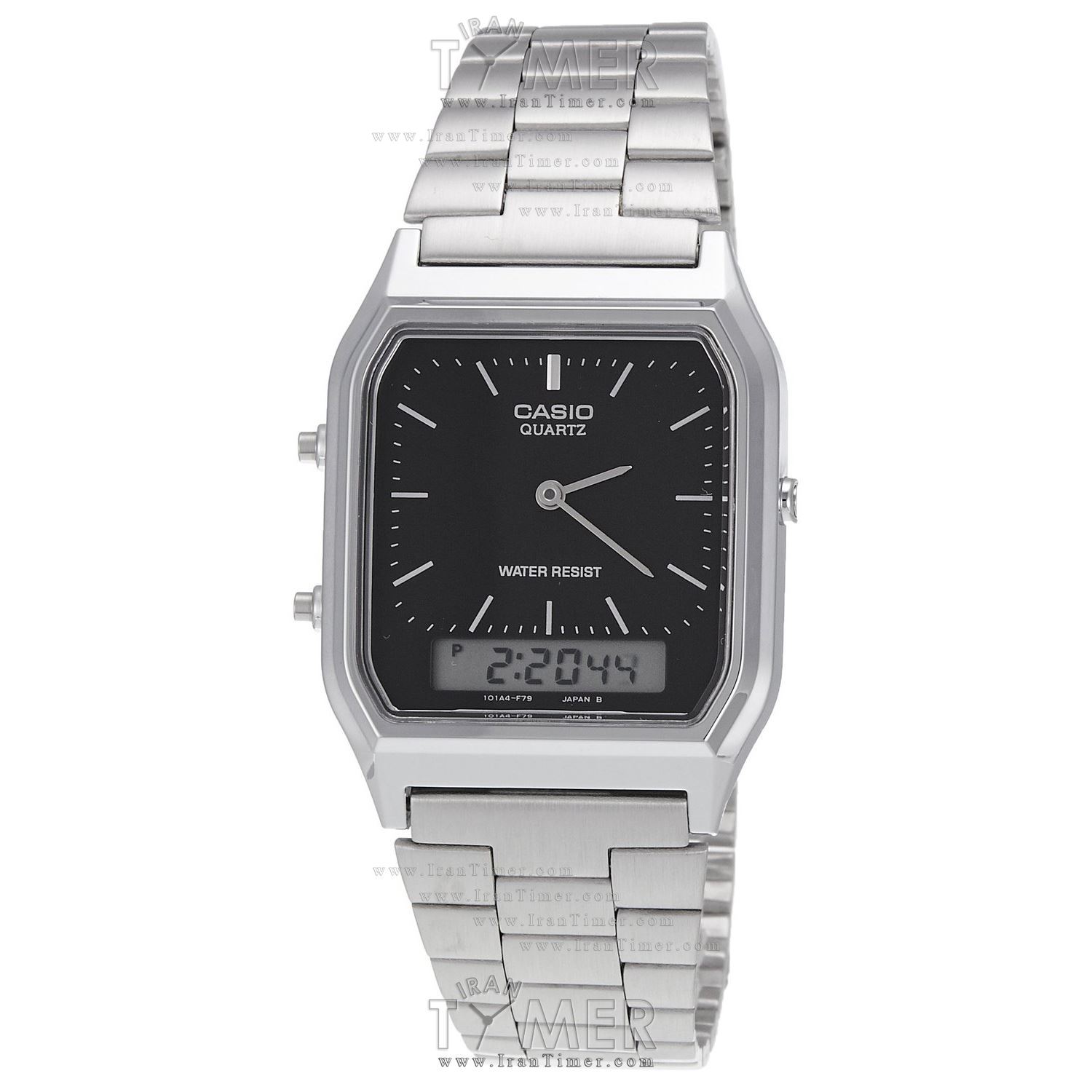 قیمت و خرید ساعت مچی مردانه زنانه کاسیو (CASIO) جنرال مدل AQ-230A-1DMQ کلاسیک | اورجینال و اصلی