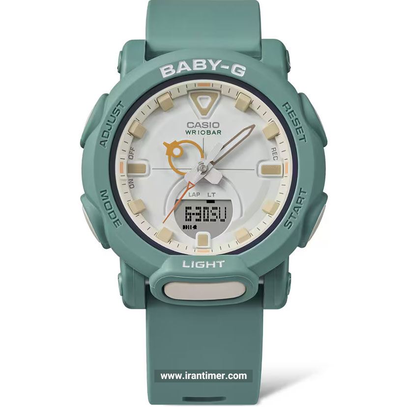 قیمت و خرید ساعت مچی کاسیو (CASIO) بیبی جی مدل BGA-310RP-3ADR اسپرت | اورجینال و اصلی