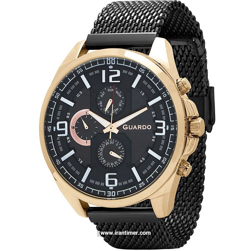 قیمت و خرید ساعت مچی مردانه گواردو(GUARDO) مدل GUAB013611-5 کلاسیک | اورجینال و اصلی