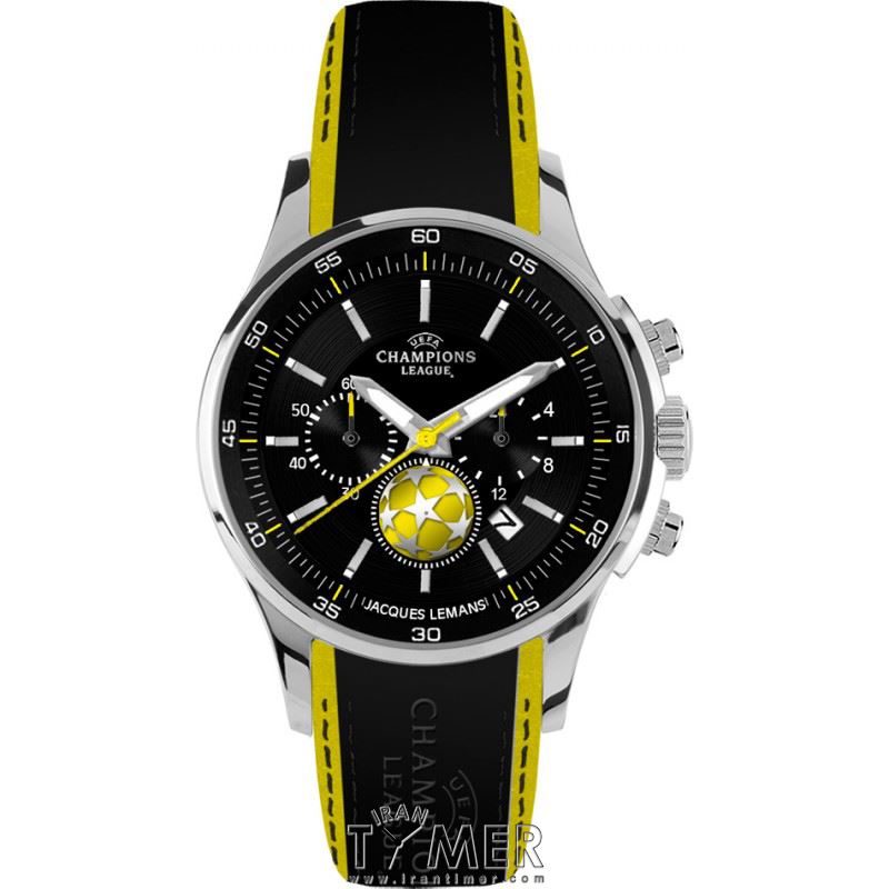 قیمت و خرید ساعت مچی مردانه ژاک لمن(JACQUES LEMANS) مدل U-32I کلاسیک اسپرت | اورجینال و اصلی