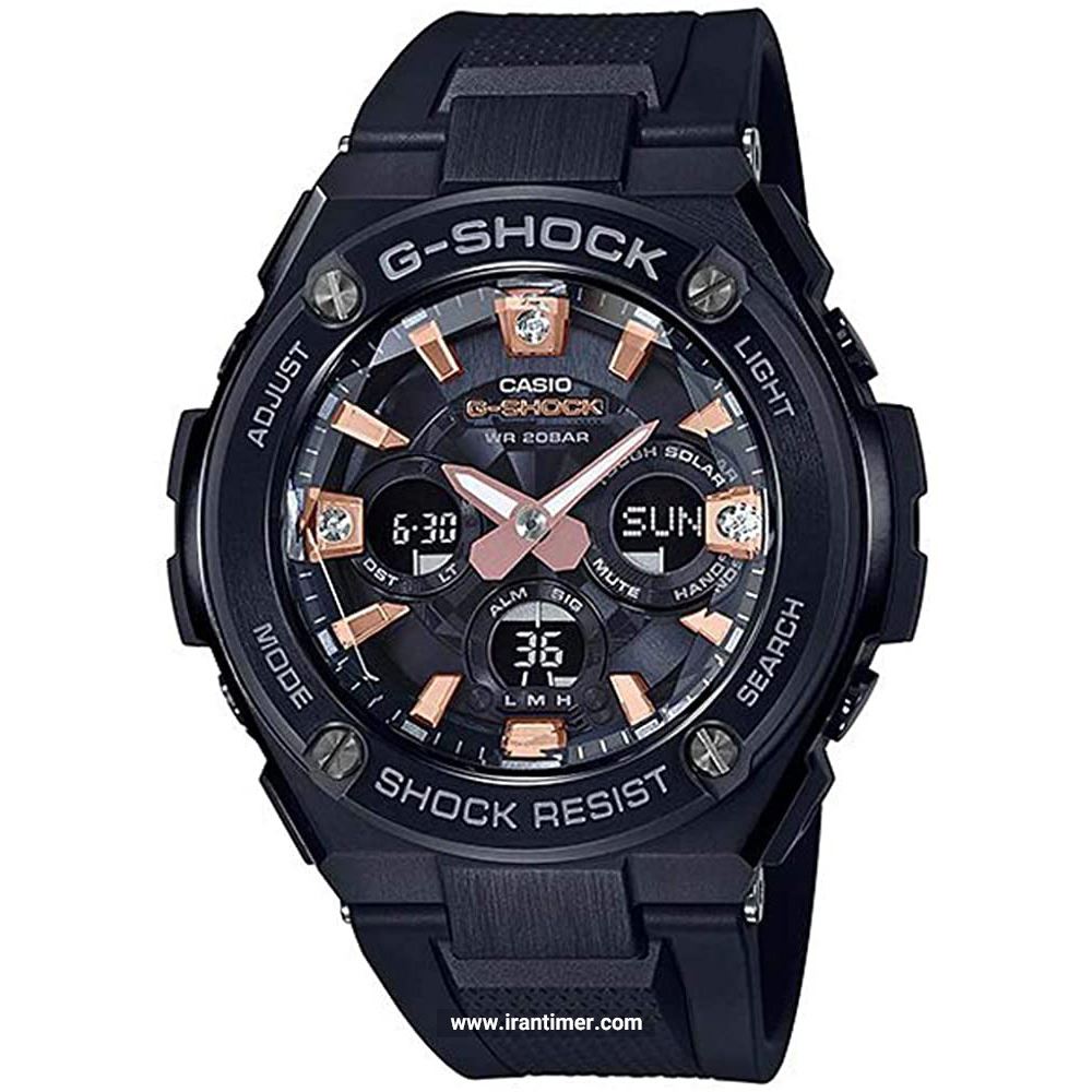 قیمت و خرید ساعت مچی مردانه کاسیو (CASIO) جی شاک مدل GST-S310BDD-1ADR اسپرت | اورجینال و اصلی