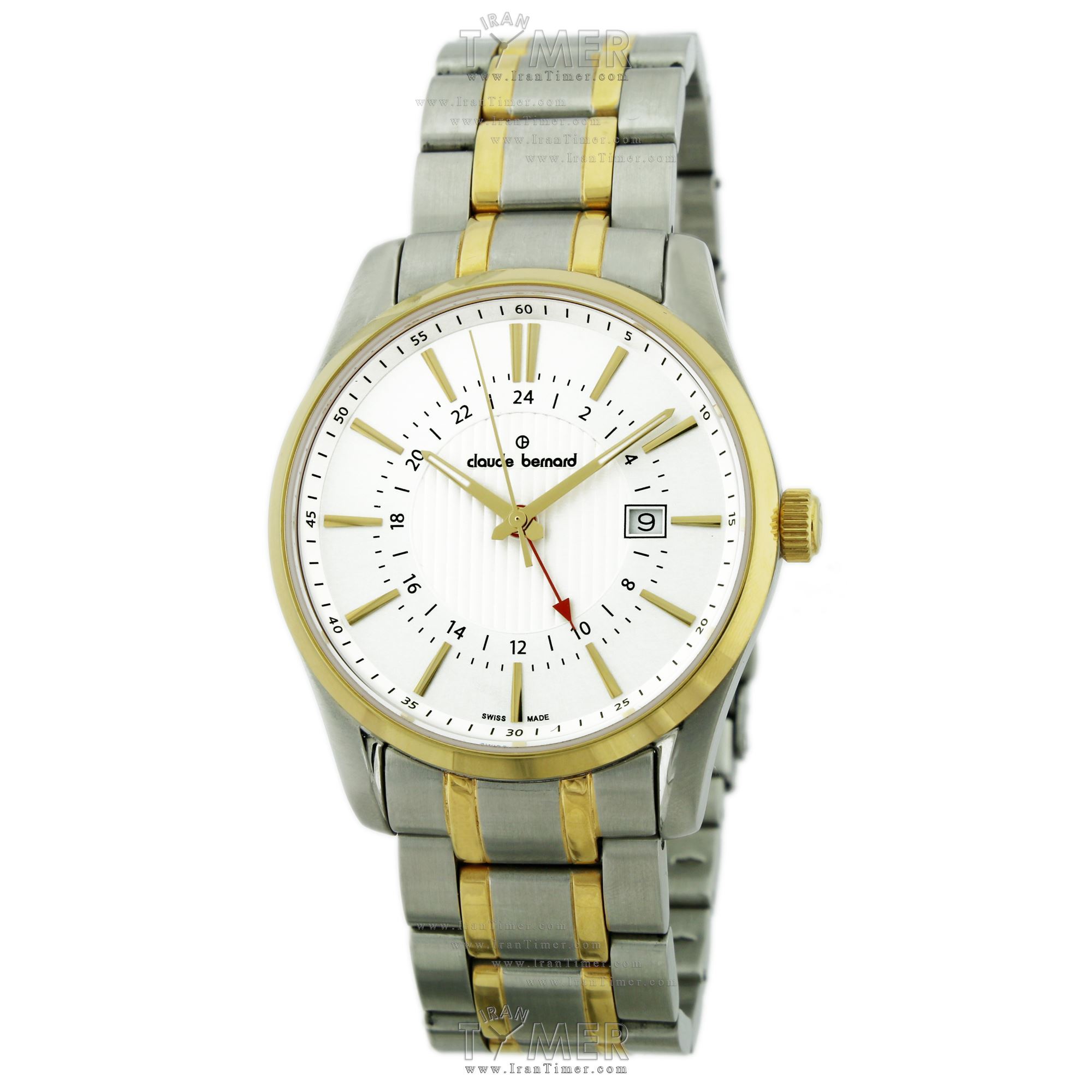 قیمت و خرید ساعت مچی مردانه کلودبرنارد(CLAUDE BERNARD) مدل 52004-147 کلاسیک | اورجینال و اصلی