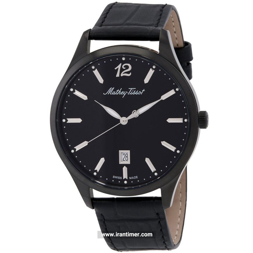 قیمت و خرید ساعت مچی مردانه متی تیسوت(MATHEY TISSOT) مدل H411NN کلاسیک | اورجینال و اصلی