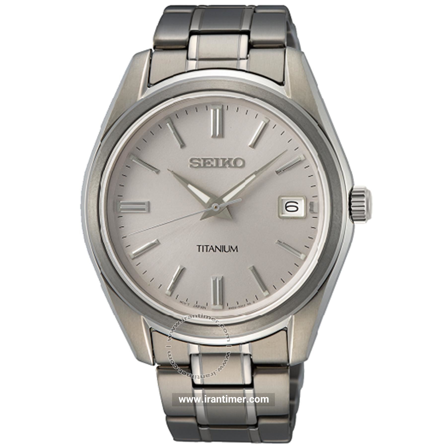 قیمت و خرید ساعت مچی مردانه سیکو(SEIKO) مدل SUR369P1 کلاسیک | اورجینال و اصلی