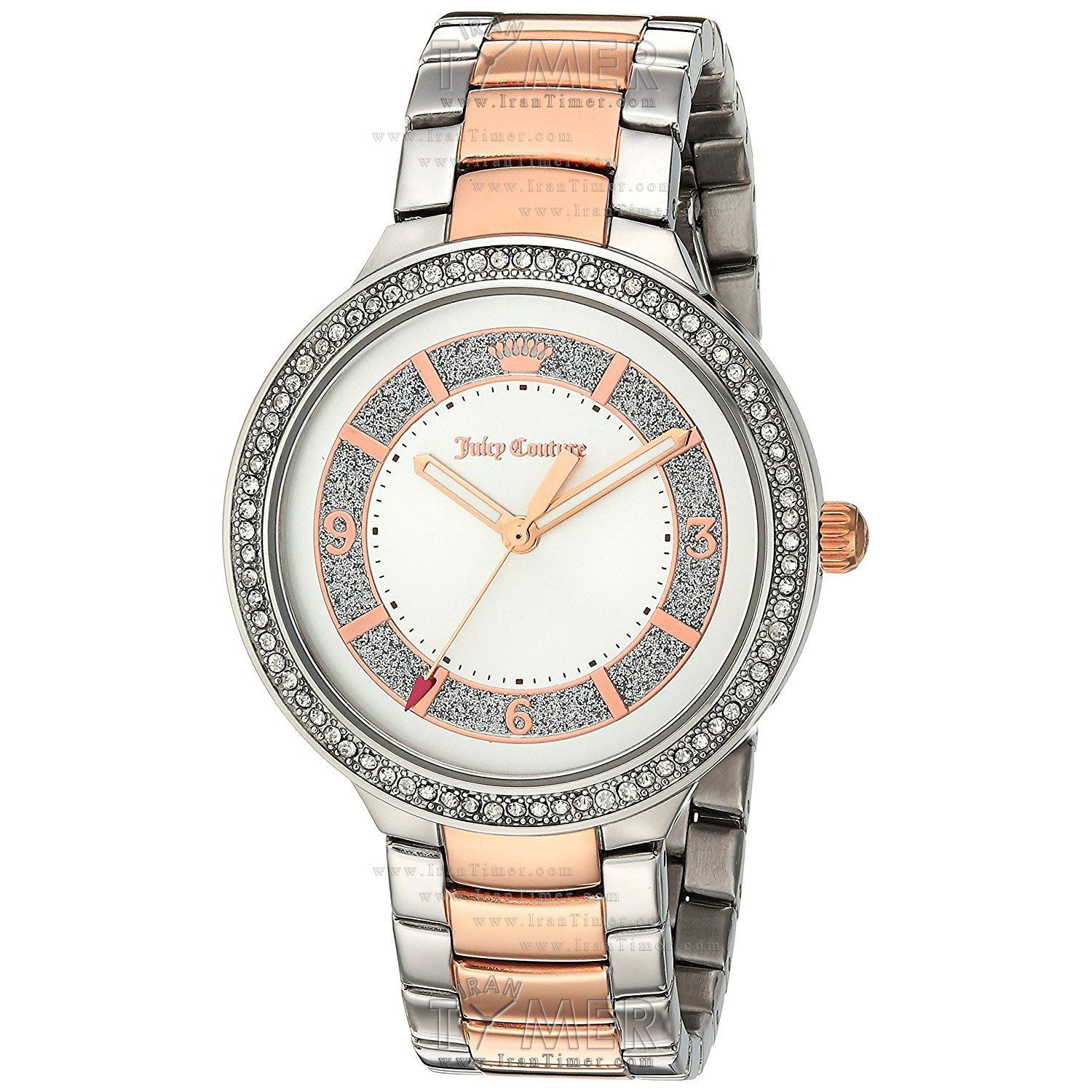 قیمت و خرید ساعت مچی زنانه جوسی کوتور(JUICY COUTURE) مدل 1901419 کلاسیک فشن | اورجینال و اصلی