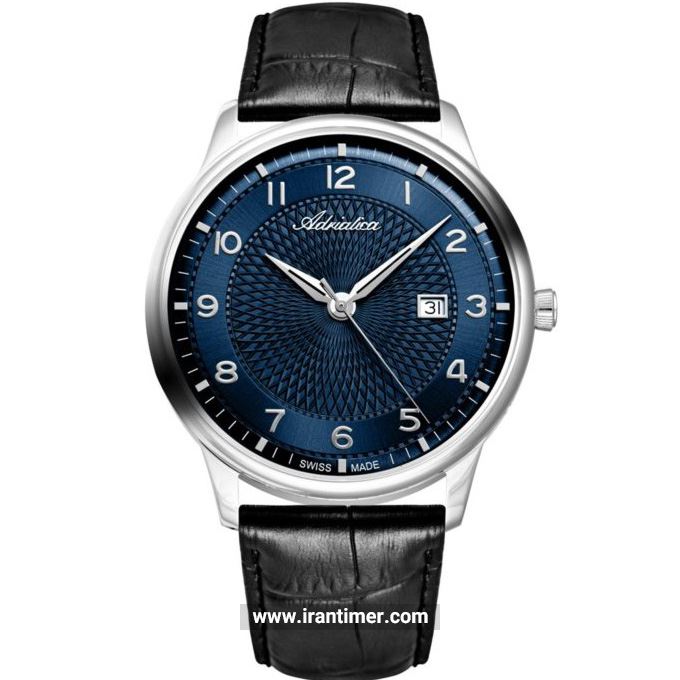 قیمت و خرید ساعت مچی مردانه آدریاتیکا(ADRIATICA) مدل A8269.5225Q کلاسیک | اورجینال و اصلی