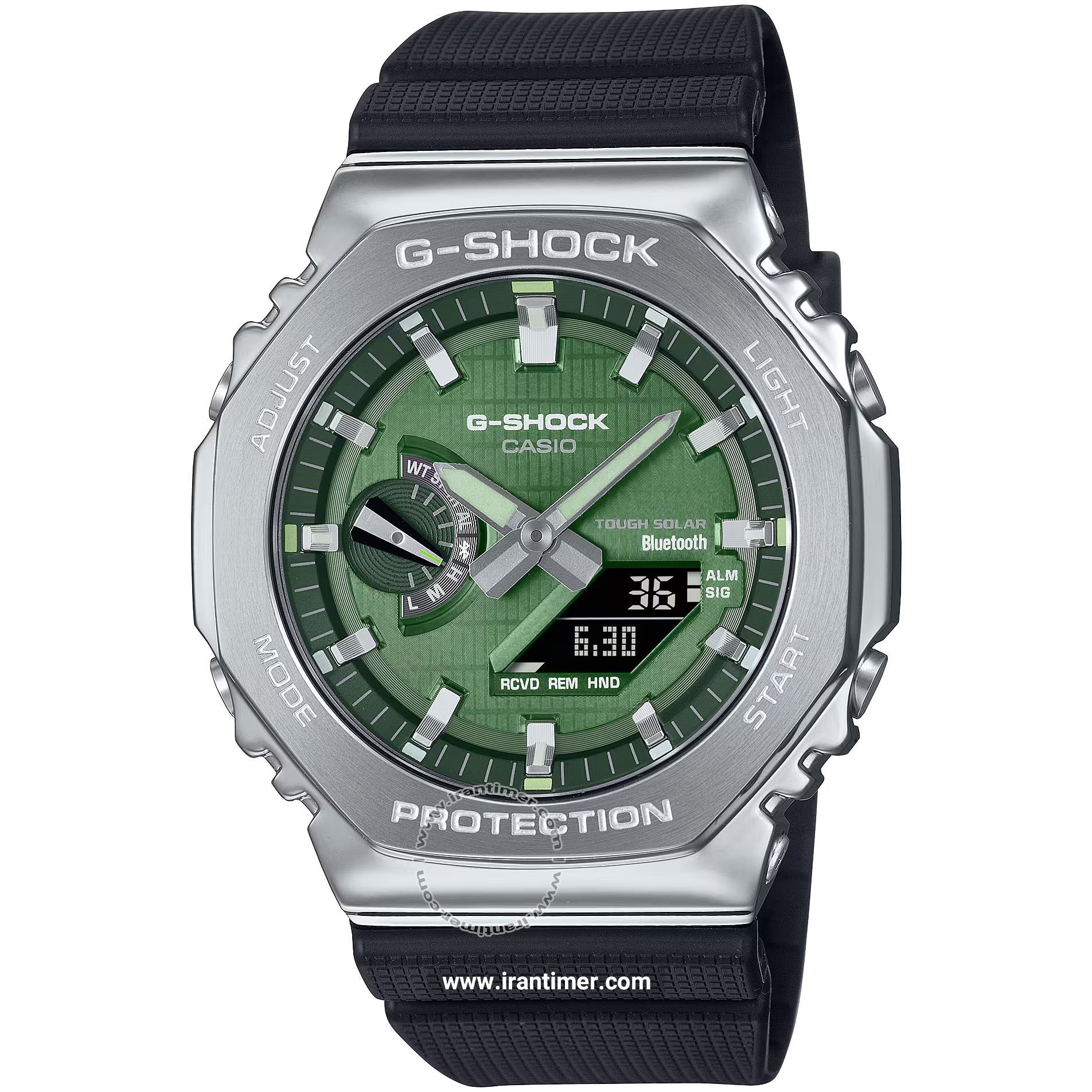 قیمت و خرید ساعت مچی مردانه کاسیو (CASIO) جی شاک مدل GBM-2100A-1A3DR اسپرت | اورجینال و اصلی