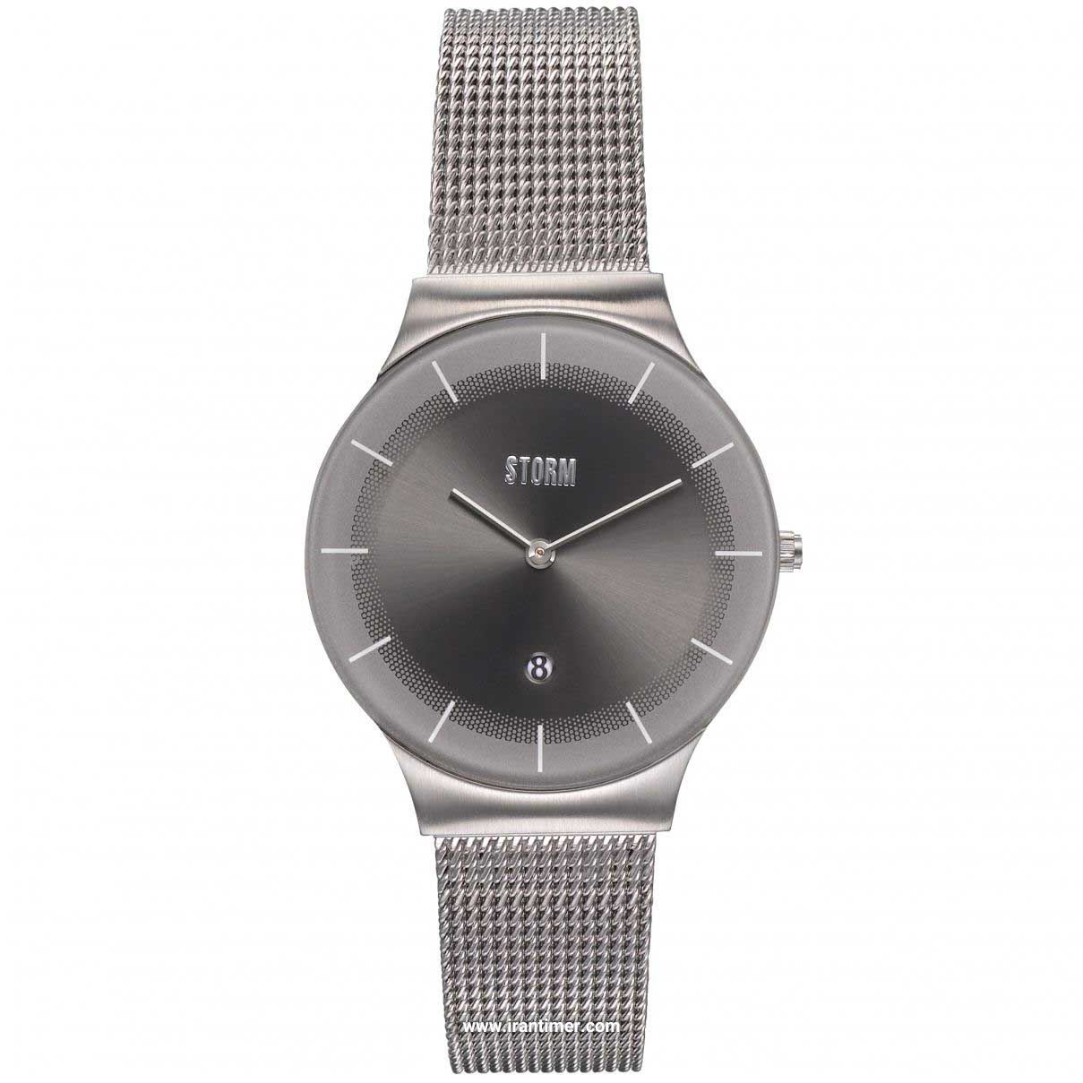قیمت و خرید ساعت مچی زنانه استورم(STORM) مدل 47470/GY کلاسیک | اورجینال و اصلی