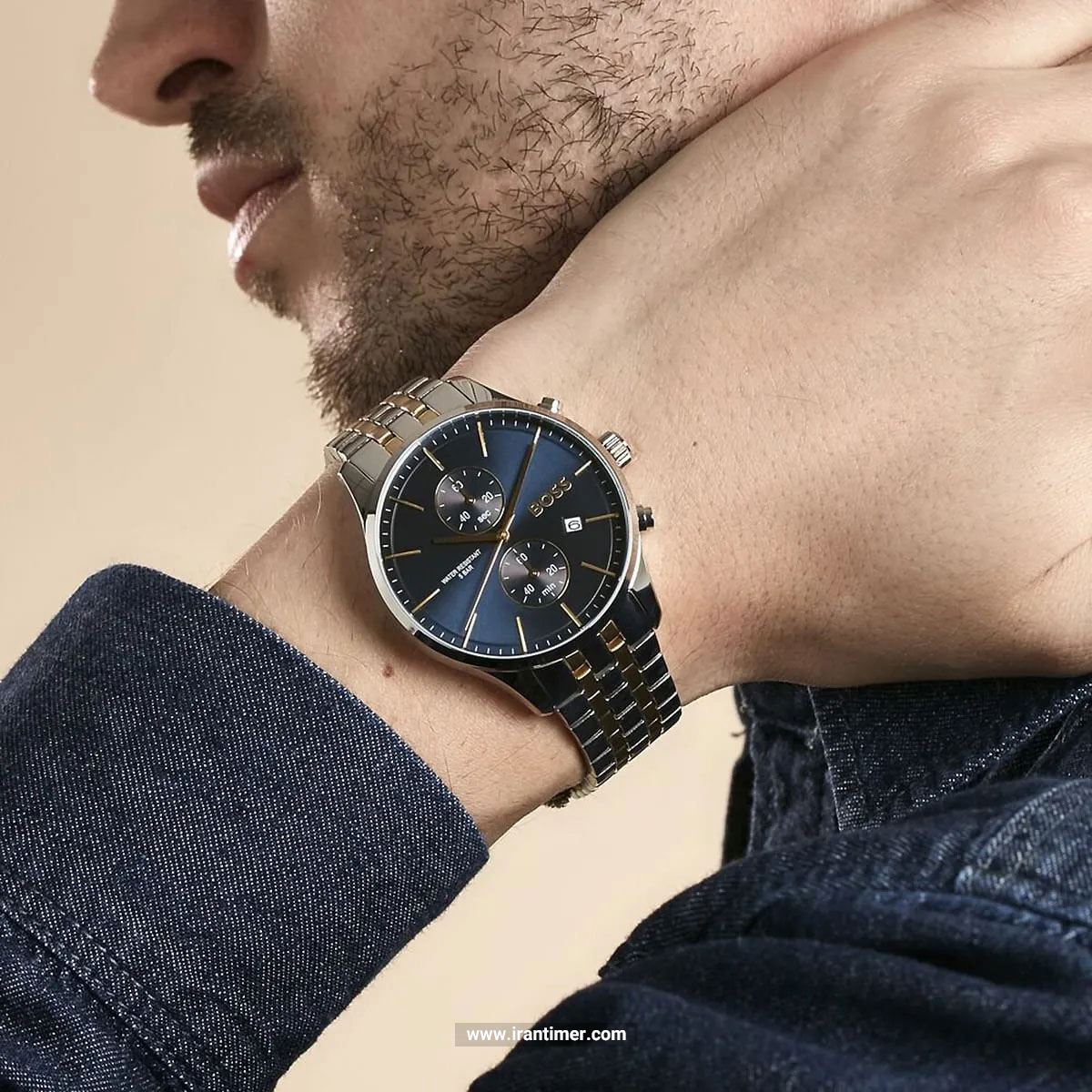 قیمت و خرید ساعت مچی مردانه باس(BOSS) مدل 1513976 کلاسیک | اورجینال و اصلی