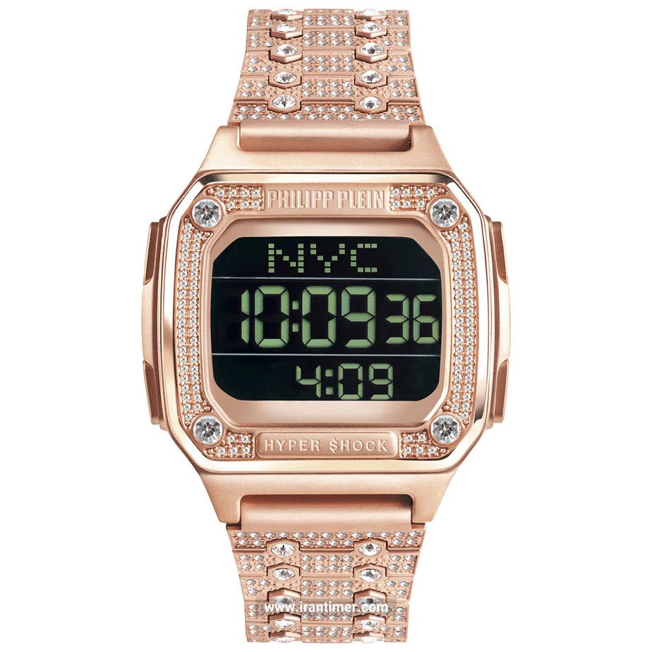 قیمت و خرید ساعت مچی زنانه فیلیپ پلین(Philipp Plein) مدل PWHAA1221 فشن اسپرت | اورجینال و اصلی