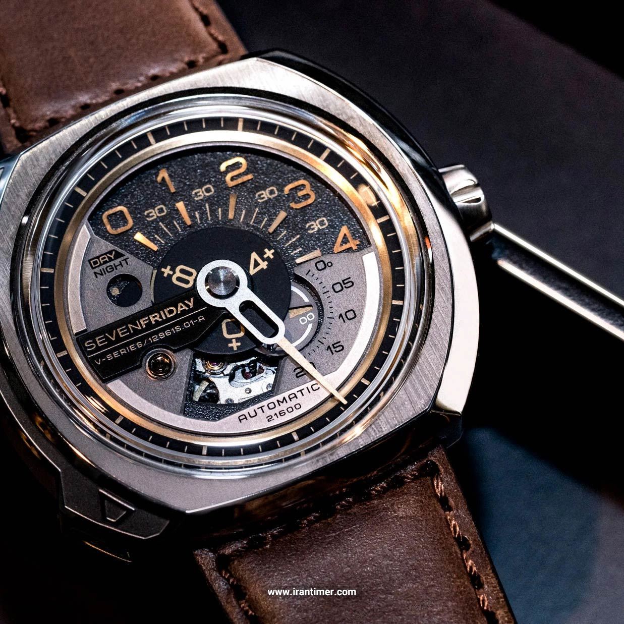 قیمت و خرید ساعت مچی مردانه سون فرایدی(SEVEN FRIDAY) مدل SF-V2/01 کلاسیک | اورجینال و اصلی