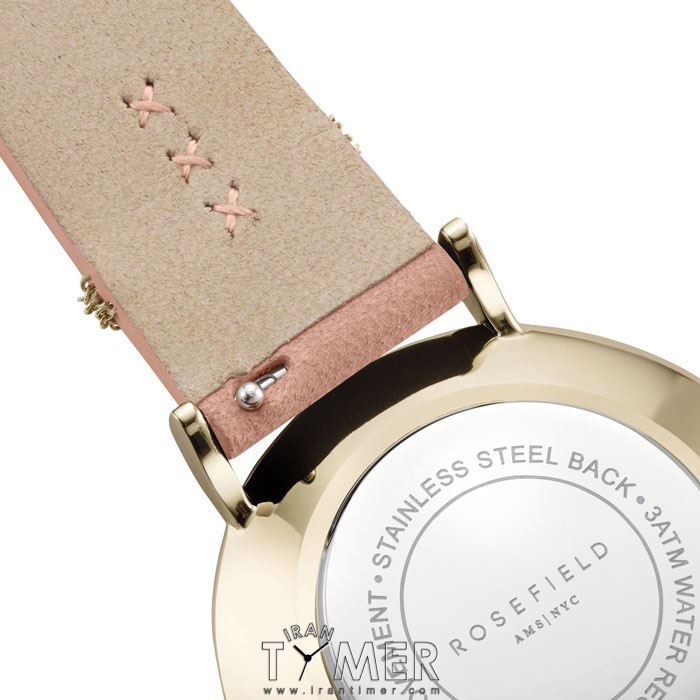 قیمت و خرید ساعت مچی زنانه رزفیلد(ROSEFIELD) مدل WBPG-W72 کلاسیک | اورجینال و اصلی