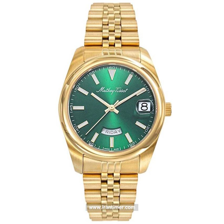 قیمت و خرید ساعت مچی زنانه متی تیسوت(MATHEY TISSOT) مدل D510PV کلاسیک | اورجینال و اصلی