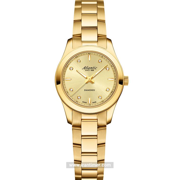 قیمت و خرید ساعت مچی زنانه آتلانتیک(ATLANTIC) مدل AC-20335.45.37 کلاسیک | اورجینال و اصلی