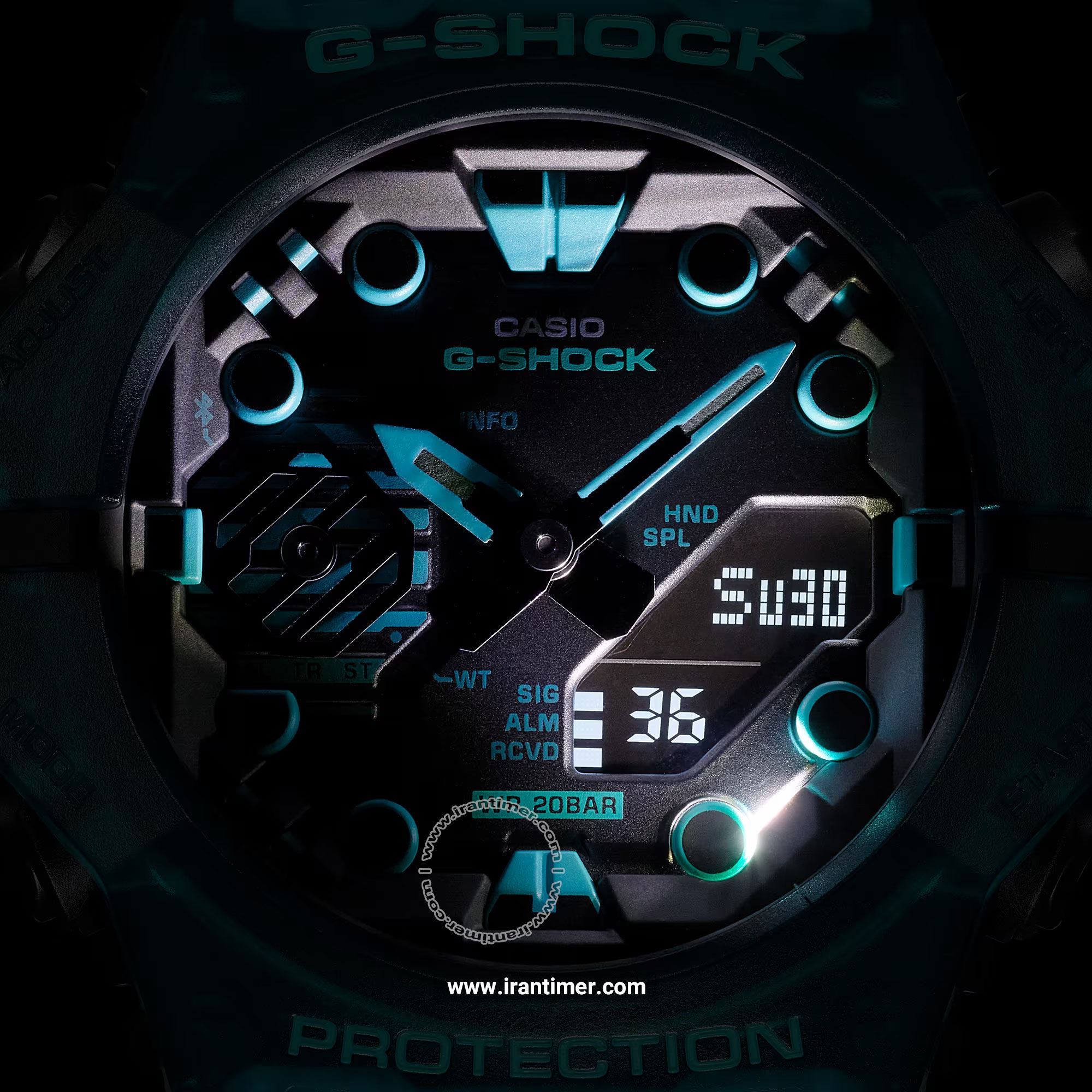 قیمت و خرید ساعت مچی مردانه کاسیو (CASIO) جی شاک مدل GA-B001G-2ADR اسپرت | اورجینال و اصلی