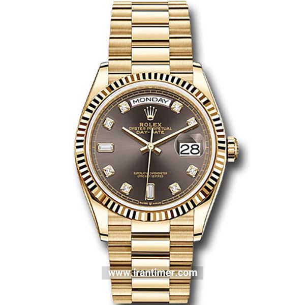 قیمت و خرید ساعت مچی مردانه رولکس(Rolex) مدل 128238 dkgdp Dark Gray کلاسیک | اورجینال و اصلی