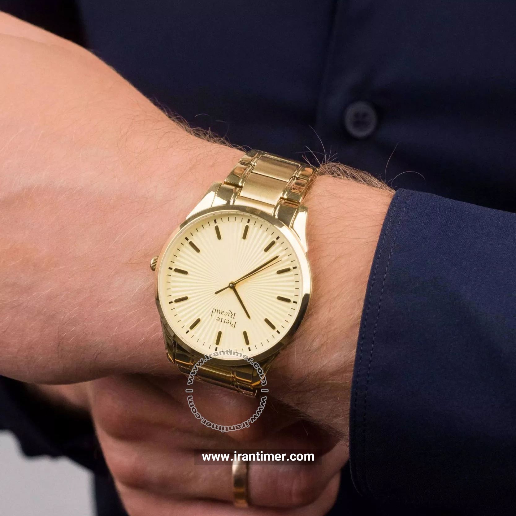 قیمت و خرید ساعت مچی مردانه پیر ریکو(Pierre Ricaud) مدل P91041.1111Q کلاسیک | اورجینال و اصلی