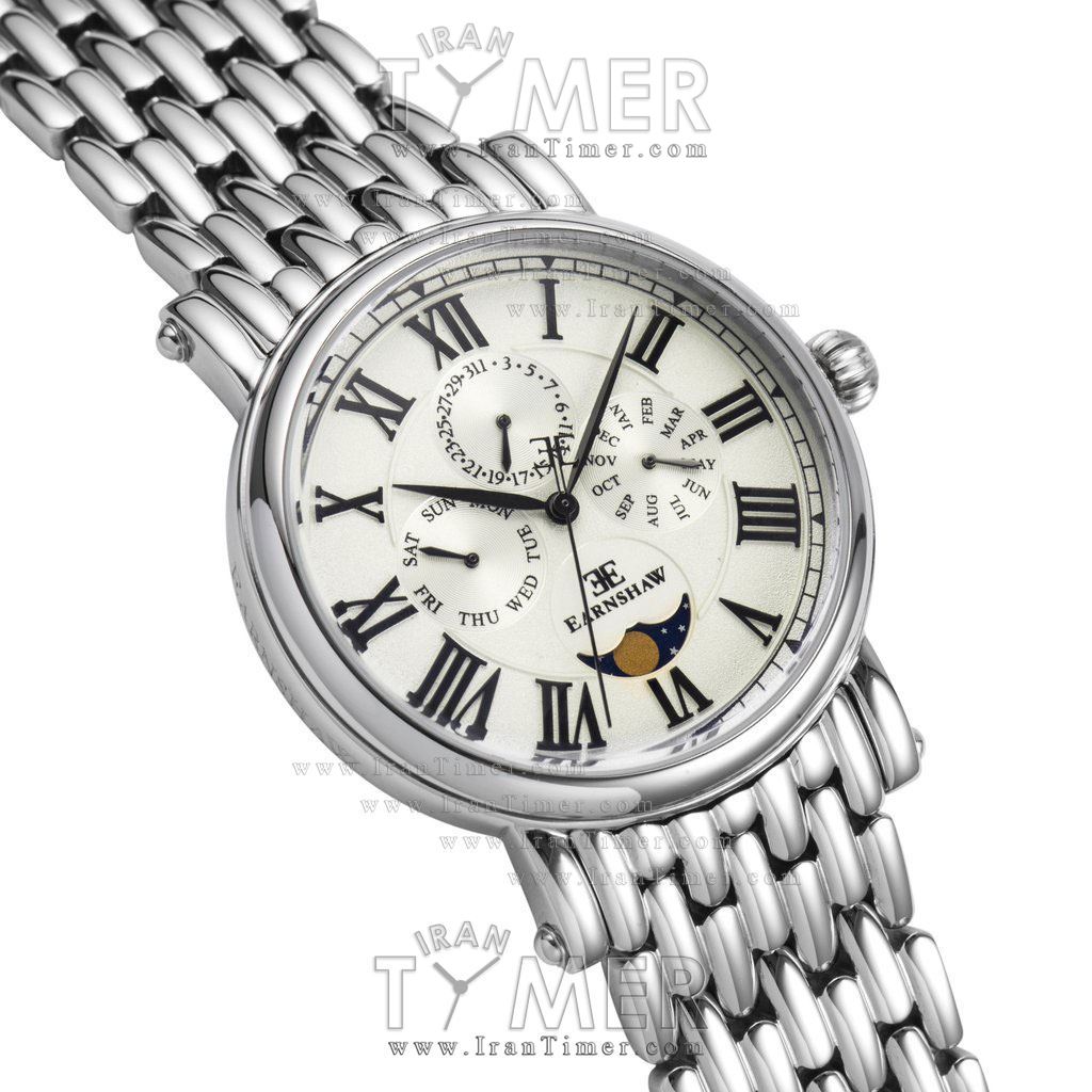 قیمت و خرید ساعت مچی مردانه ارنشا(EARNSHAW) مدل ES-8031-44 کلاسیک | اورجینال و اصلی