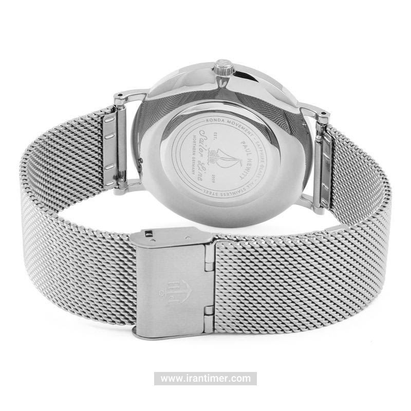 قیمت و خرید ساعت مچی مردانه زنانه پاول هویت(PAUL HEWITT) مدل PH-SA-S-ST-W-4M کلاسیک | اورجینال و اصلی