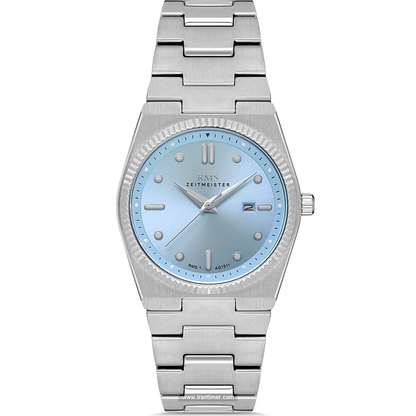 قیمت و خرید ساعت مچی زنانه آر ام اس زیمستر(RMS ZEITMEISTER) مدل RMS.1.AG1511.02 کلاسیک | اورجینال و اصلی