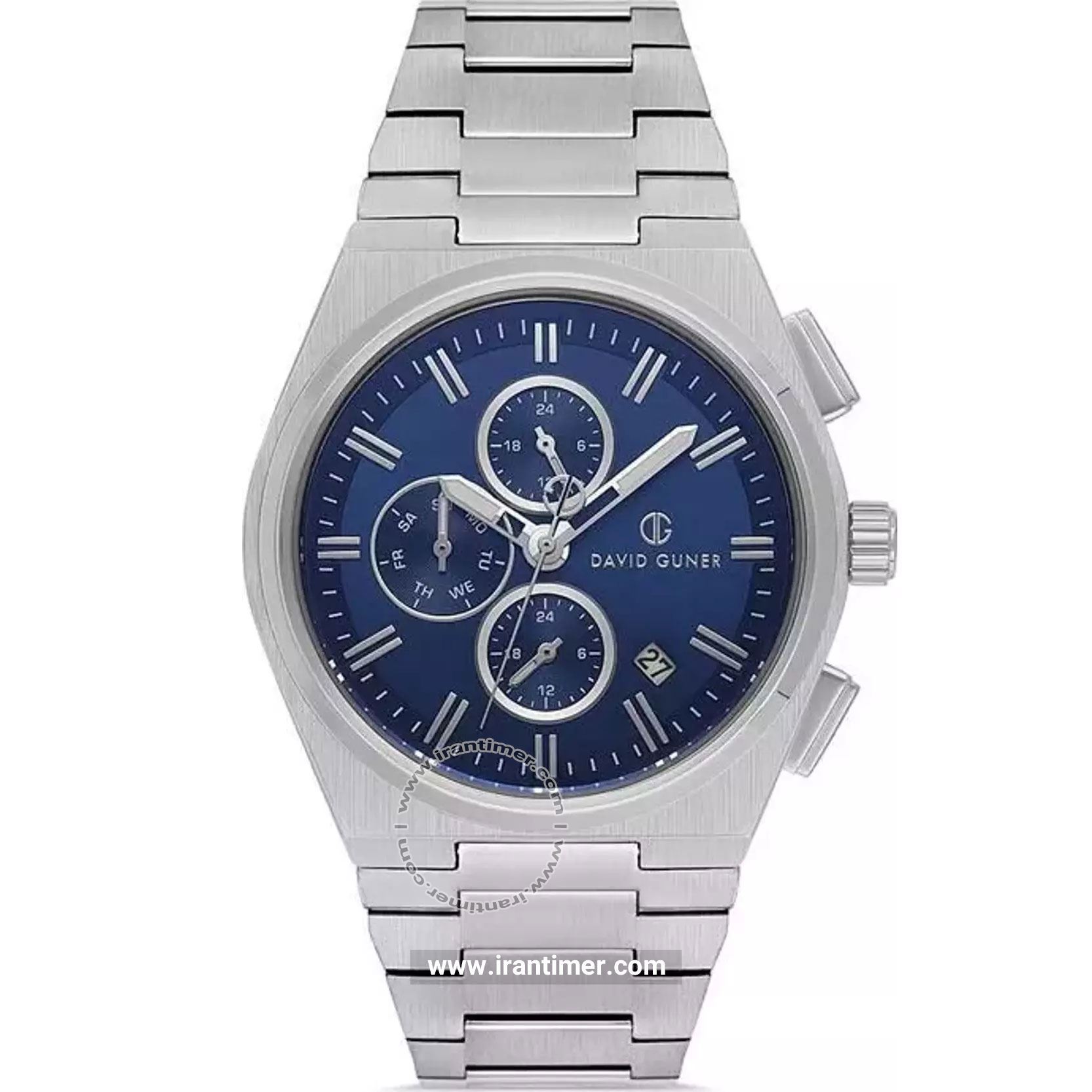 قیمت و خرید ساعت مچی مردانه دیوید گانر(David Guner) مدل DG-8845GA-A3 کلاسیک | اورجینال و اصلی