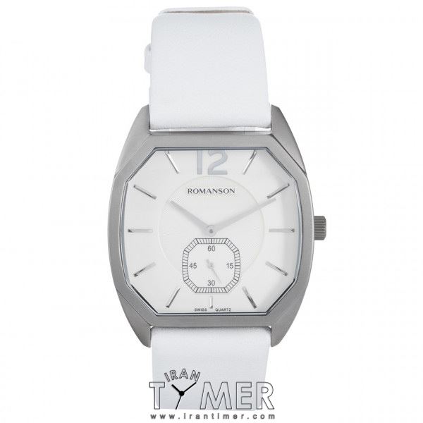 قیمت و خرید ساعت مچی مردانه رومانسون(ROMANSON) مدل TL1247MM1WAS2W کلاسیک | اورجینال و اصلی