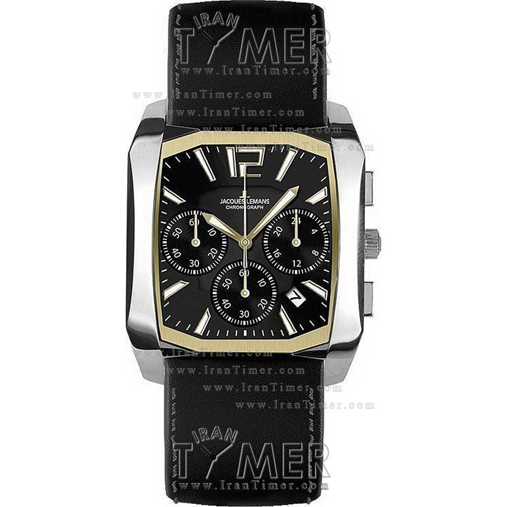 قیمت و خرید ساعت مچی مردانه ژاک لمن(JACQUES LEMANS) مدل 1-1532B کلاسیک | اورجینال و اصلی