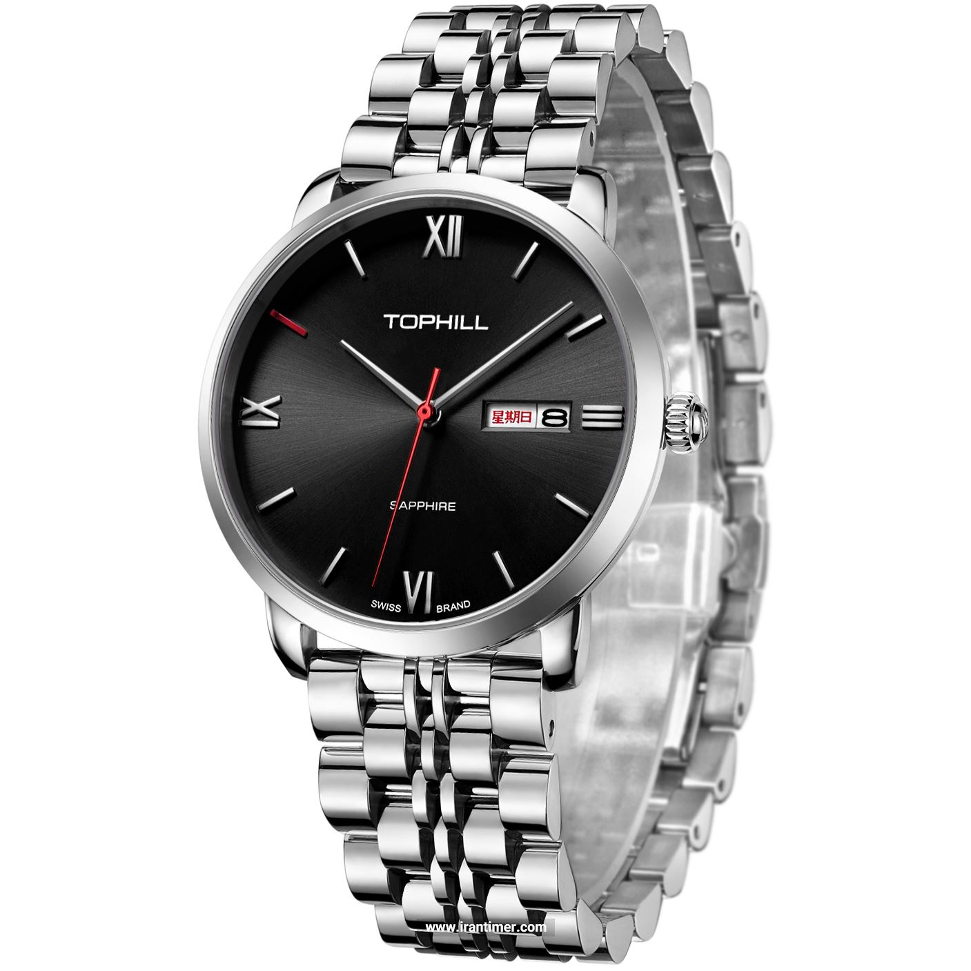 قیمت و خرید ساعت مچی مردانه تاپ هیل(TOPHILL) مدل TA035G.S1192 کلاسیک | اورجینال و اصلی