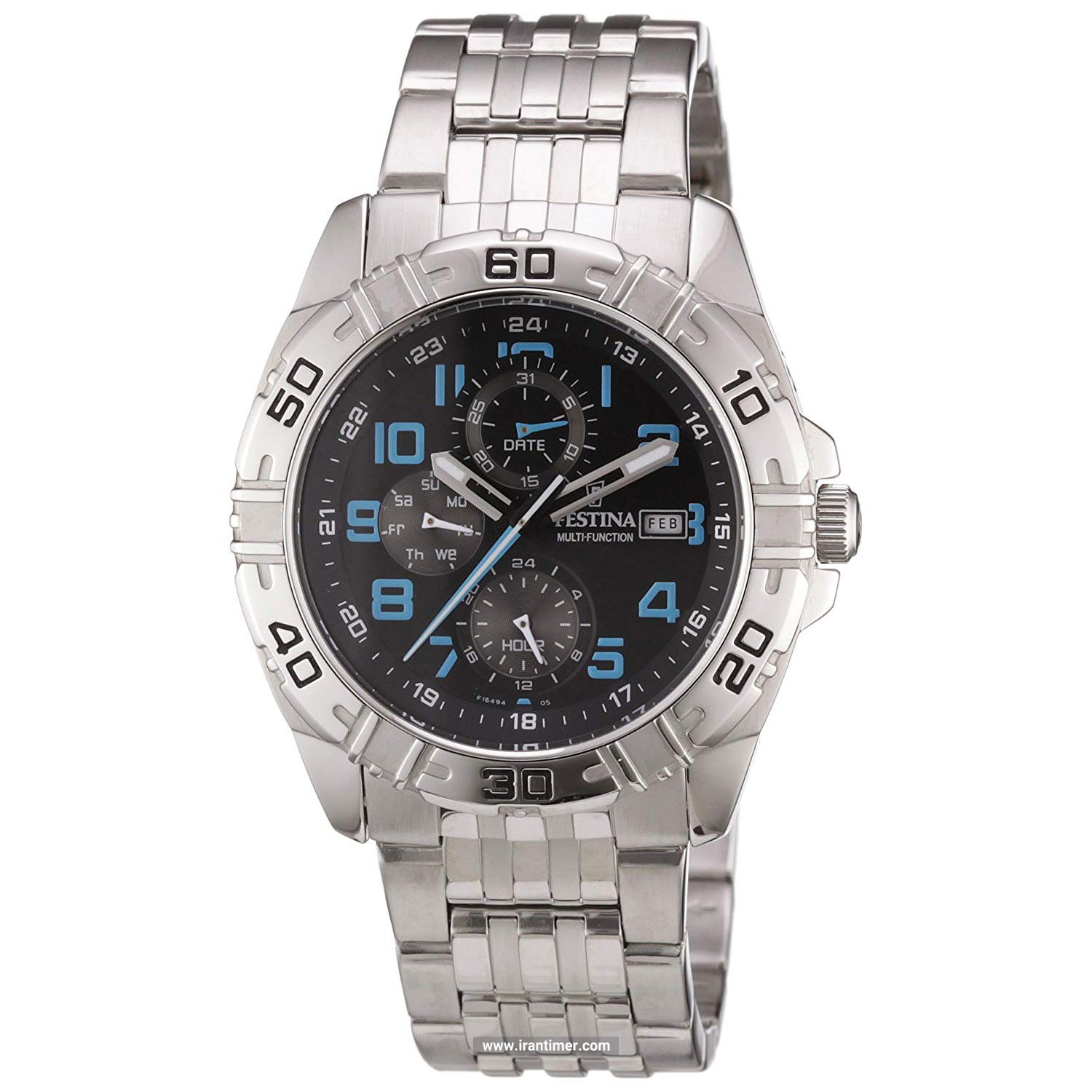 قیمت و خرید ساعت مچی مردانه فستینا(FESTINA) مدل f16494/5 اسپرت | اورجینال و اصلی