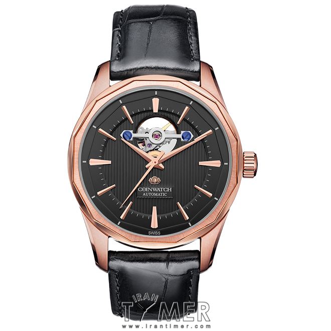 قیمت و خرید ساعت مچی مردانه کوین واچ(COINWATCH) مدل C142RBK کلاسیک | اورجینال و اصلی