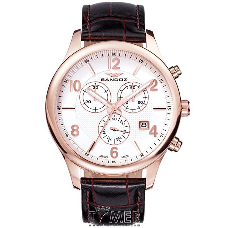 قیمت و خرید ساعت مچی مردانه سندز(SANDOZ) مدل 81369-85 کلاسیک | اورجینال و اصلی