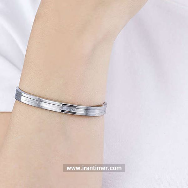 قیمت و خرید دستبند بسته (النگو) زنانه دنیل ولینگتون(DANIEL WELLINGTON) مدل DW00400143 کلاسیک | اورجینال و اصلی