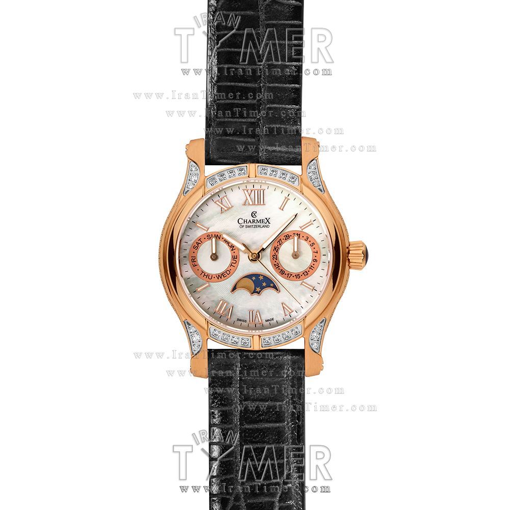 قیمت و خرید ساعت مچی زنانه چارمکس(CHARMEX) مدل CX-6206 کلاسیک | اورجینال و اصلی