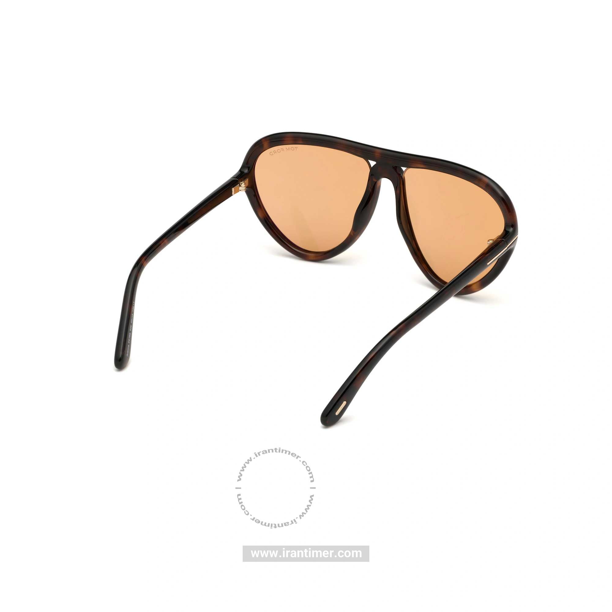 قیمت و خرید عینک آفتابی زنانه خلبانی (TOM FORD) مدل FT 0769 52E 59 | اورجینال و اصلی