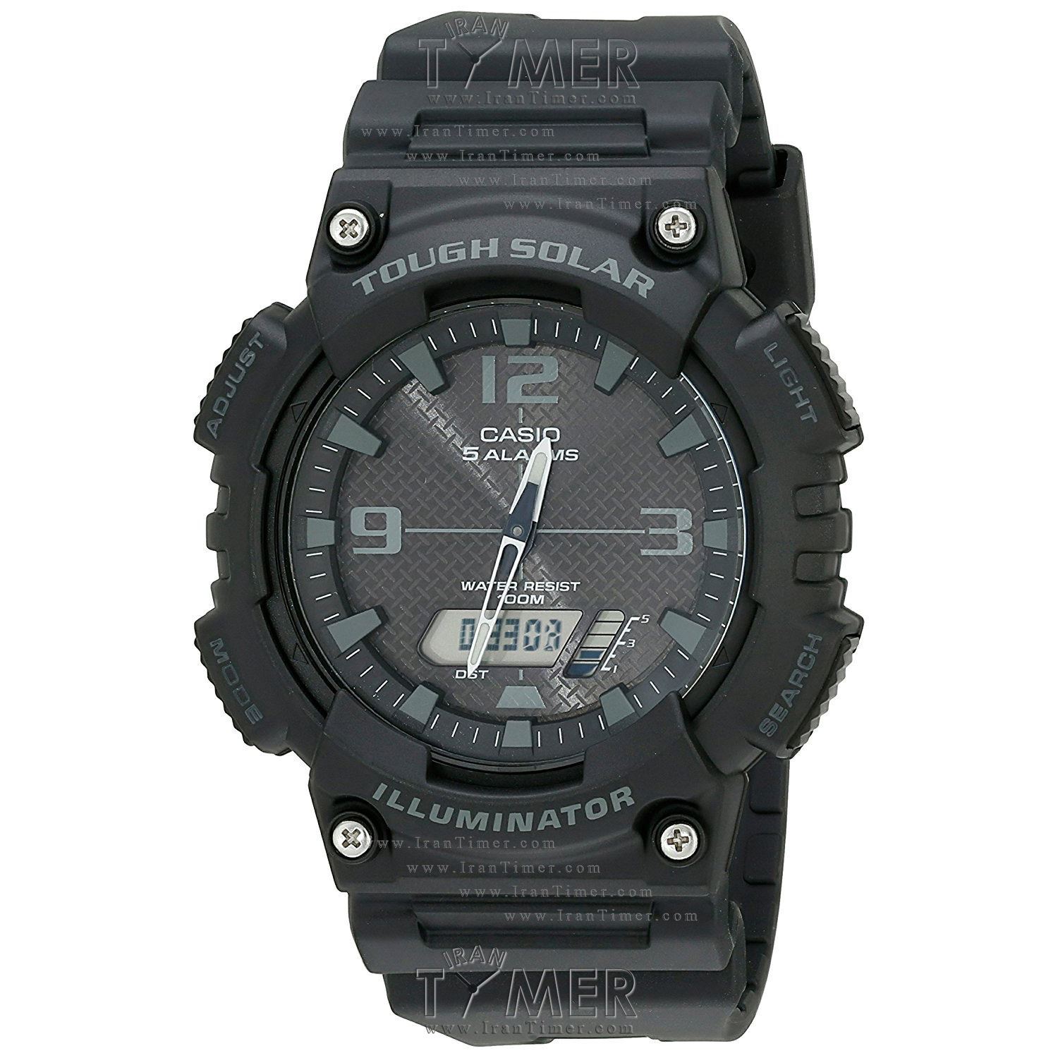 قیمت و خرید ساعت مچی مردانه کاسیو (CASIO) جنرال مدل AQ-S810W-1A2VDF اسپرت | اورجینال و اصلی