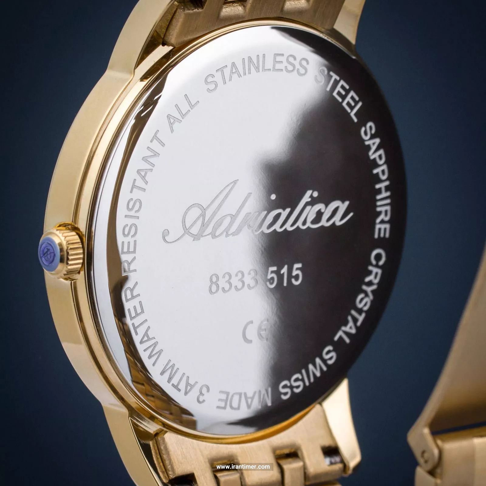 قیمت و خرید ساعت مچی مردانه آدریاتیکا(ADRIATICA) مدل A8333.1167Q کلاسیک | اورجینال و اصلی