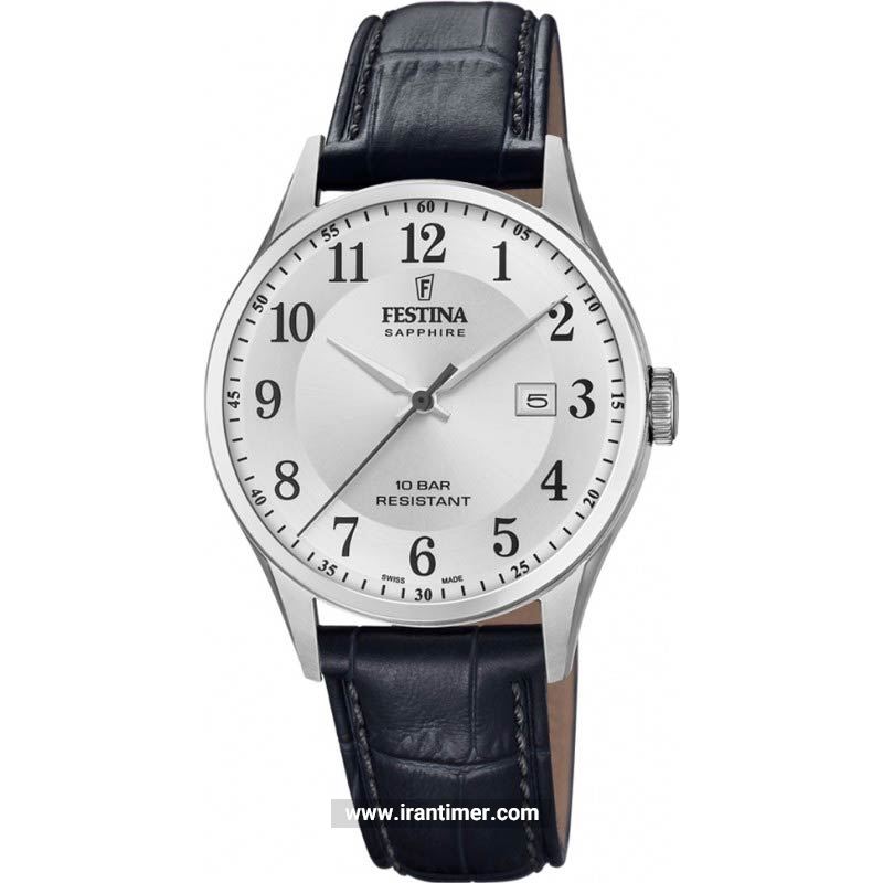 قیمت و خرید ساعت مچی مردانه فستینا(FESTINA) مدل F20007/1 کلاسیک | اورجینال و اصلی