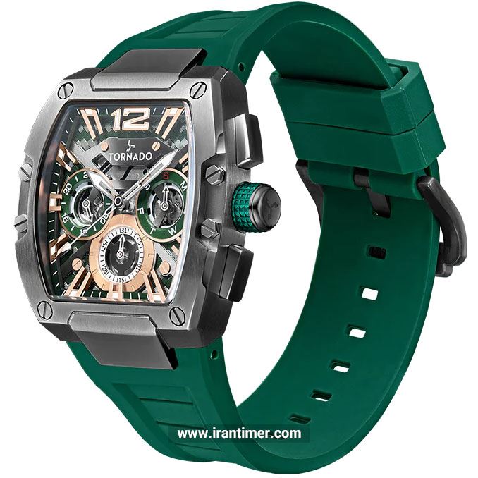 قیمت و خرید ساعت مچی مردانه تورنادو(Tornado) مدل T23105-XSHH اسپرت | اورجینال و اصلی