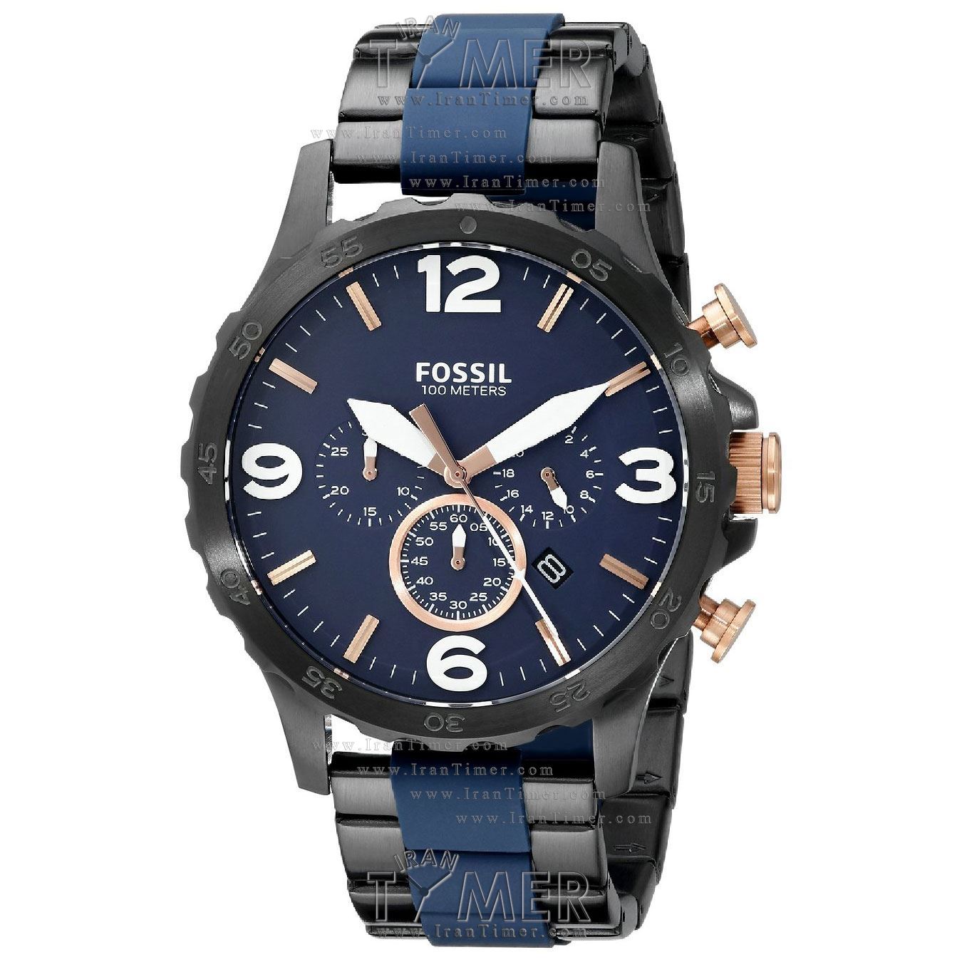 قیمت و خرید ساعت مچی مردانه فسیل(FOSSIL) مدل JR1494 اسپرت | اورجینال و اصلی