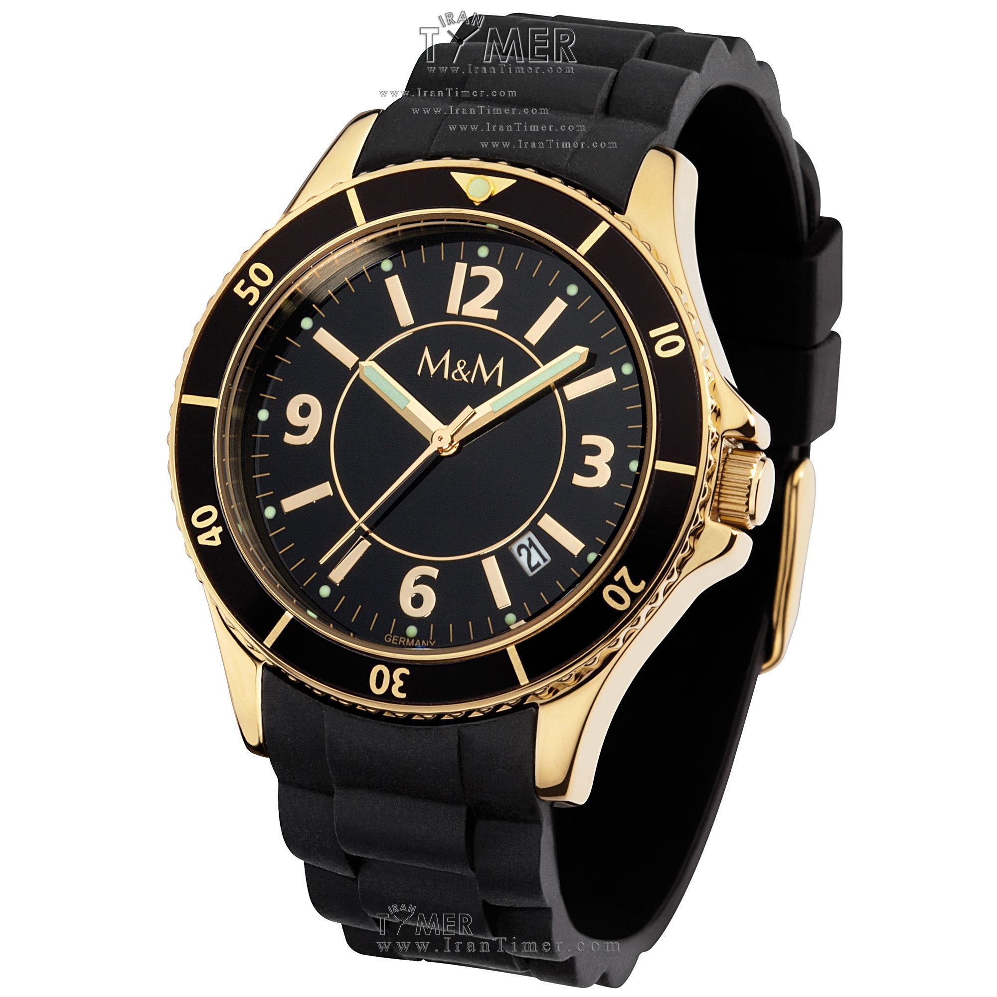 قیمت و خرید ساعت مچی زنانه ام اند ام(M & M) مدل M11846-636 اسپرت | اورجینال و اصلی