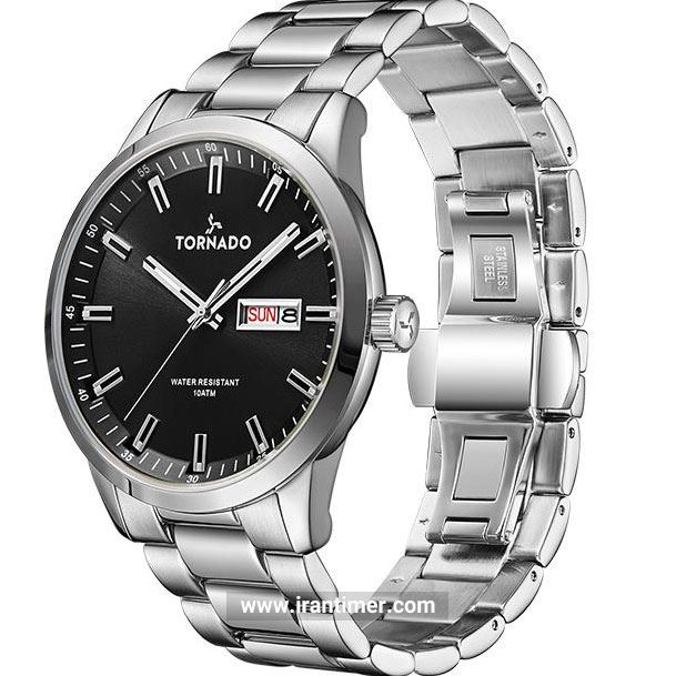 قیمت و خرید ساعت مچی مردانه تورنادو(Tornado) مدل T23001-SBSB کلاسیک | اورجینال و اصلی