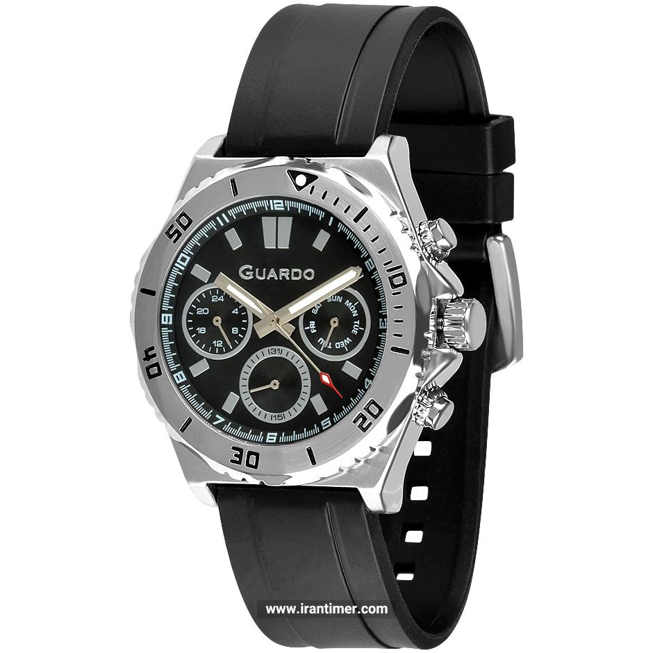 قیمت و خرید ساعت مچی مردانه گواردو(GUARDO) مدل GUA012757-1 اسپرت | اورجینال و اصلی
