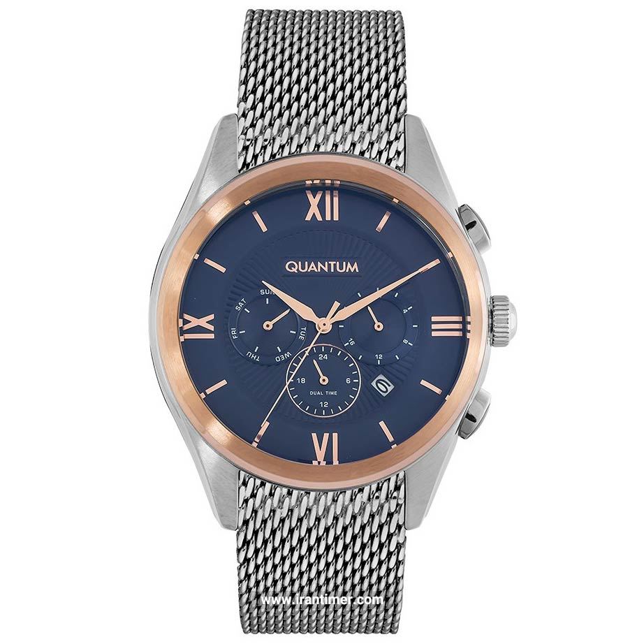 قیمت و خرید ساعت مچی مردانه کوآنتوم(Quantum) مدل Q-ADG777.490 کلاسیک | اورجینال و اصلی